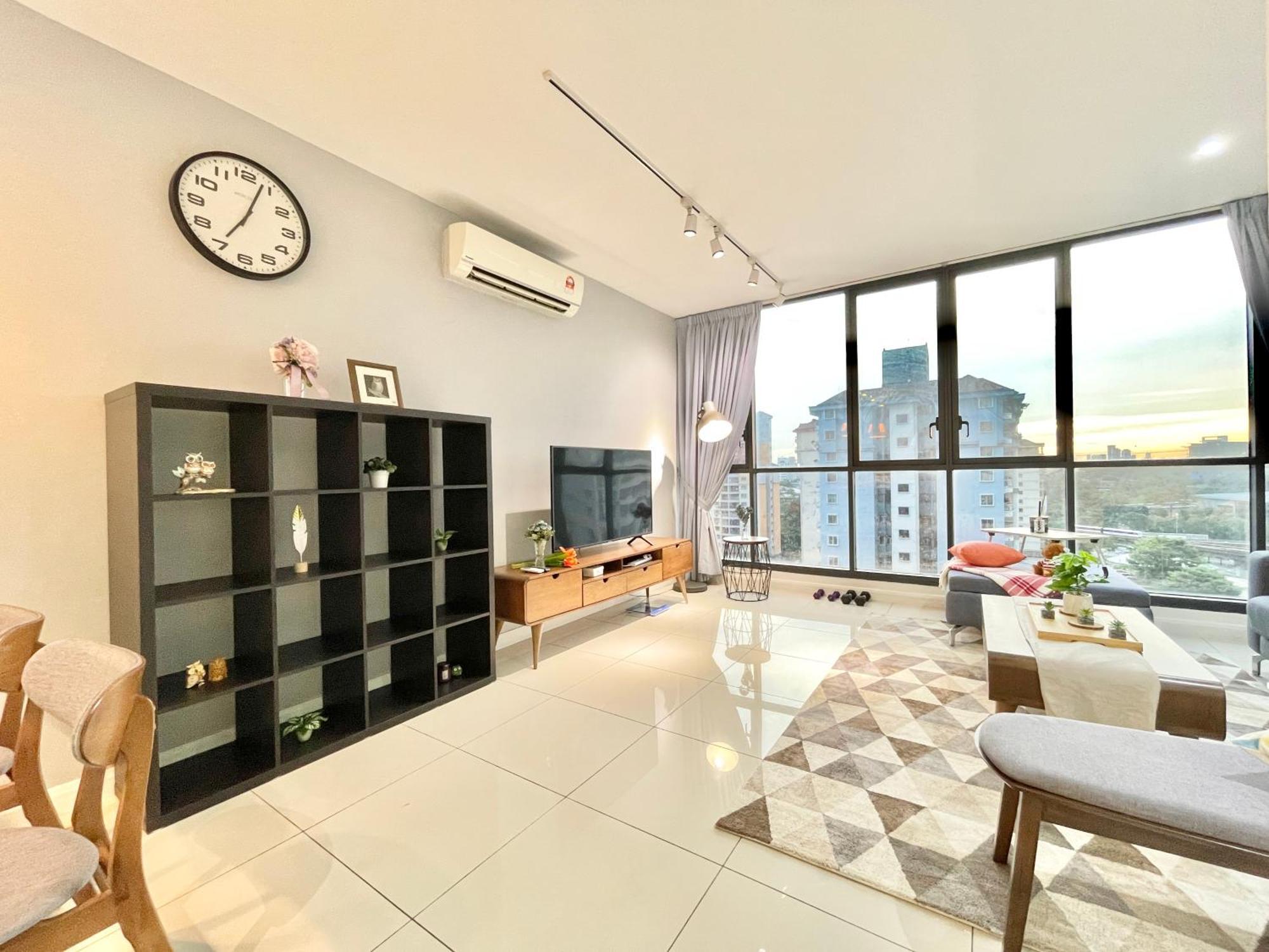 Kl Gateway 2B2B Cozy Apartment Kuala Lumpur Luaran gambar